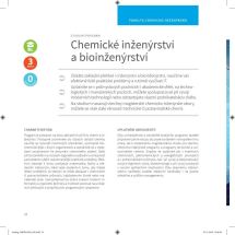 Program Chemické inženýrství a bioinženýrství
