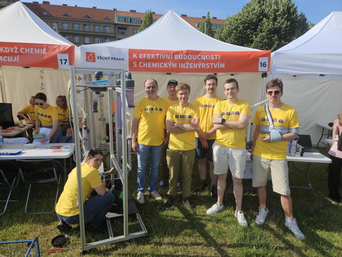 Chemické inženýrství jako cesta k efektivní budoucnosti