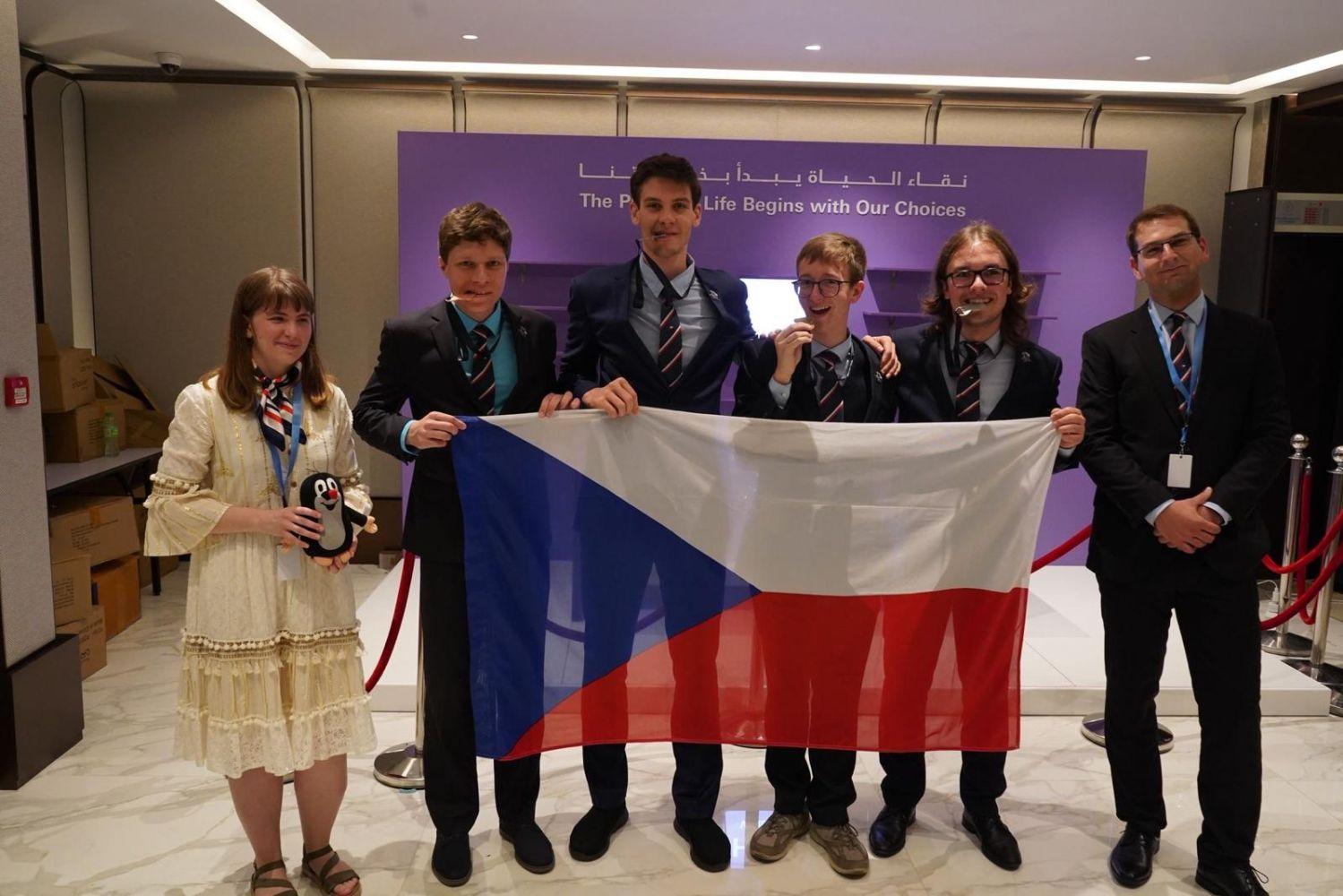 Czech Olympians Shined in Dubai – and They’re Joining Our Faculty This September