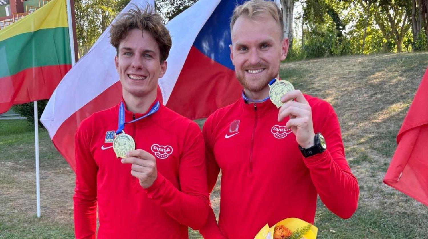 Our Student Matouš Tůma Becomes European Champion in Modern Pentathlon