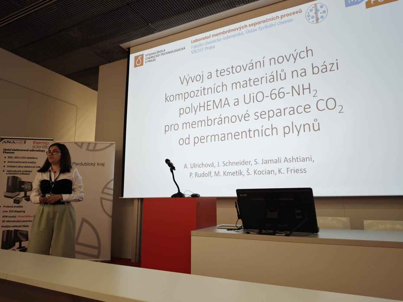 Adéla Ulrichová Awarded at MEMPUR 2025