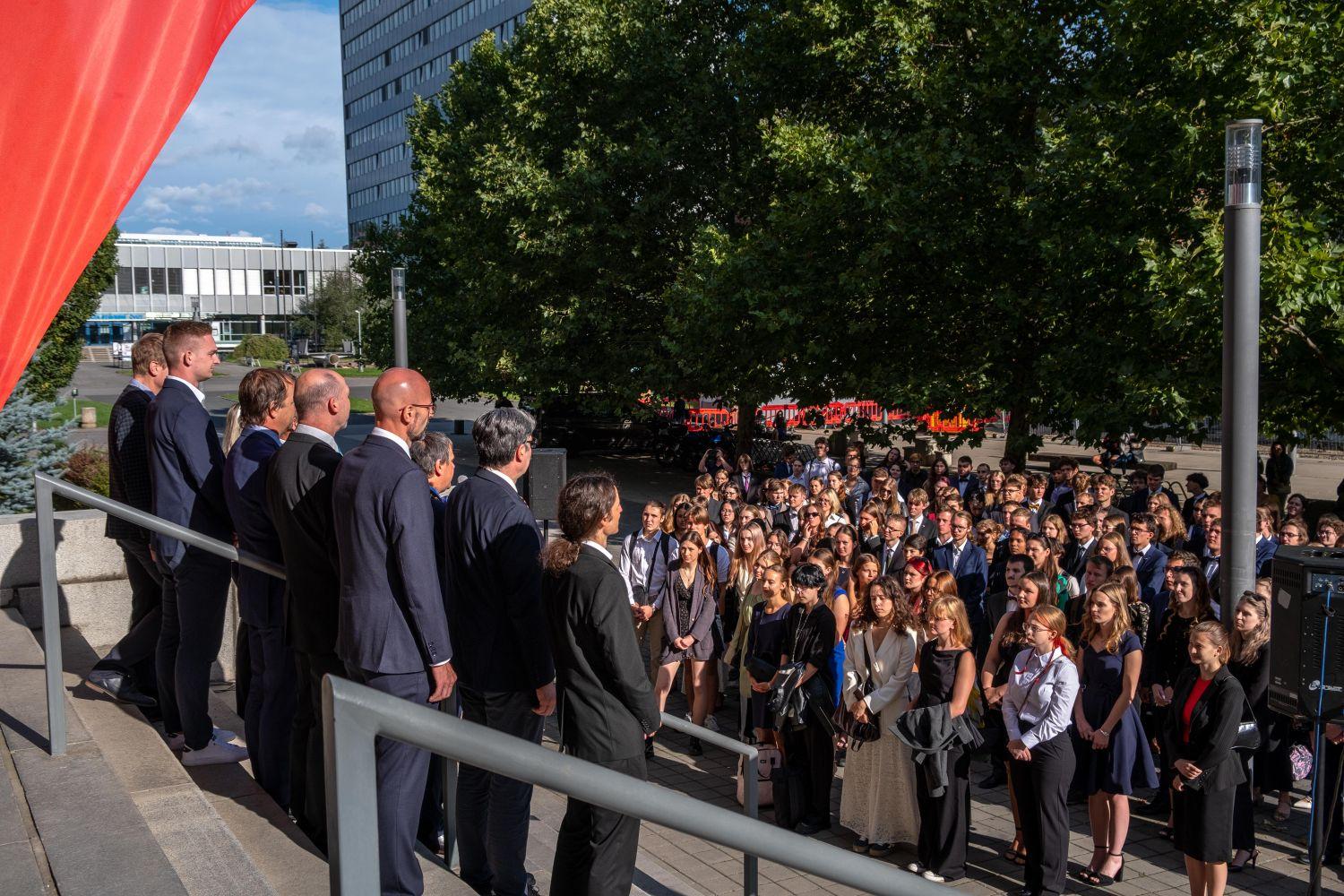 Matriculation of First-Year Bachelor’s Students