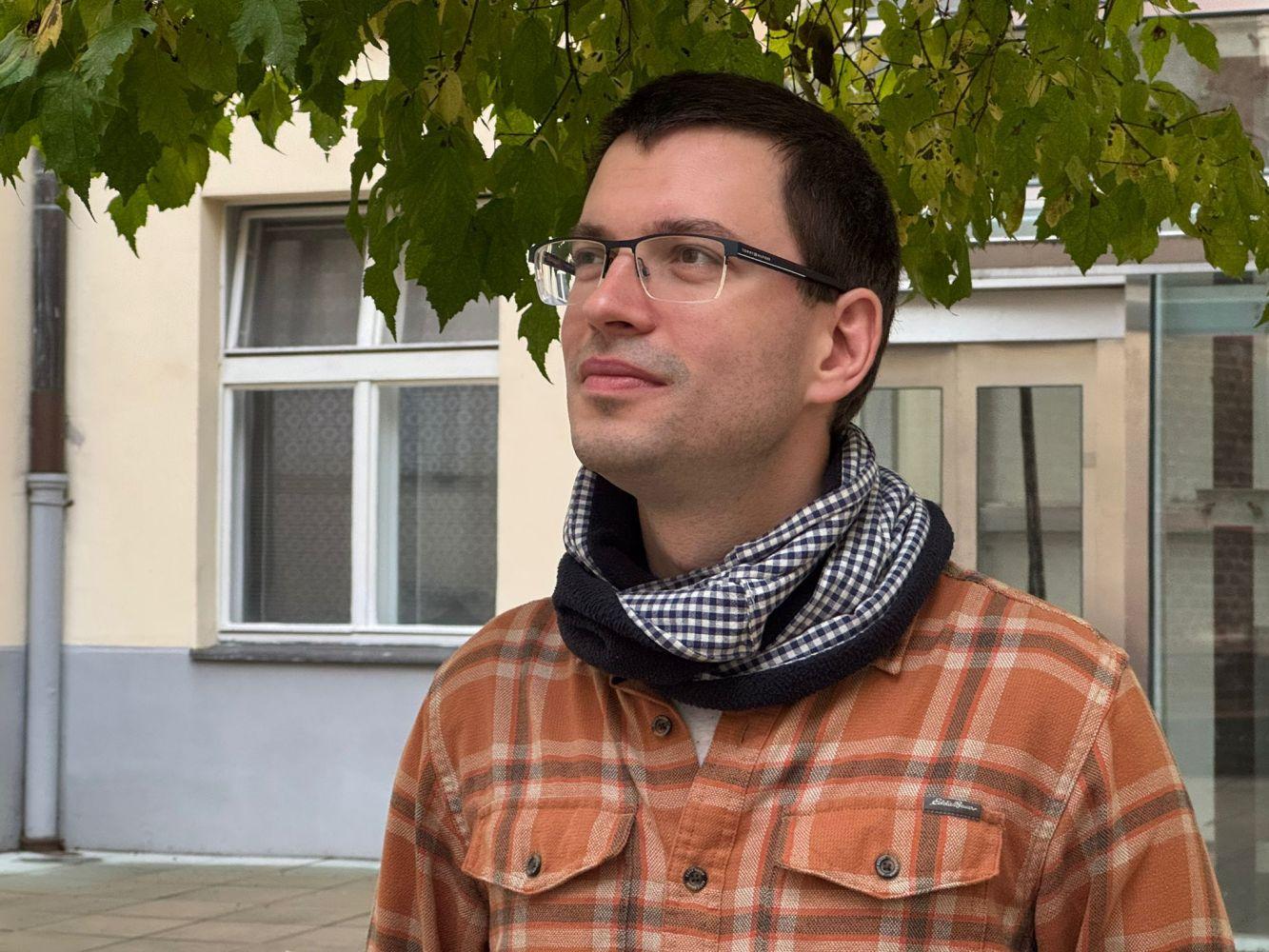 Vít Svoboda ve finále Dream Chemistry Award 2025