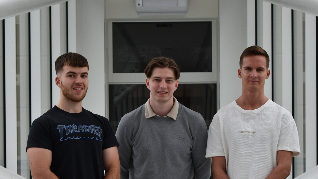 Vítáme první studenty nového programu Kybernetika v chemických a potravinářských technologiích