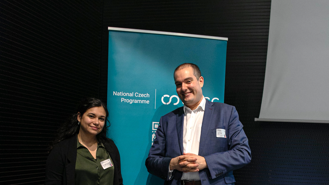 Georgia Koutentaki and Jan Vališ recognized as Community Heroes