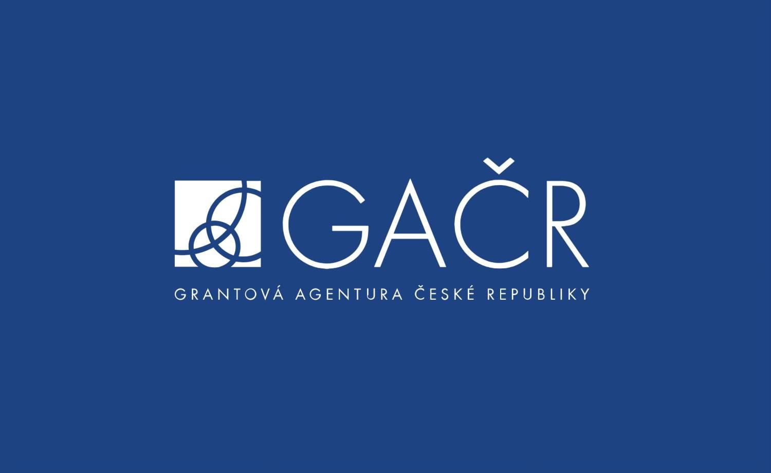Our faculty has been awarded 8 GAČR projects