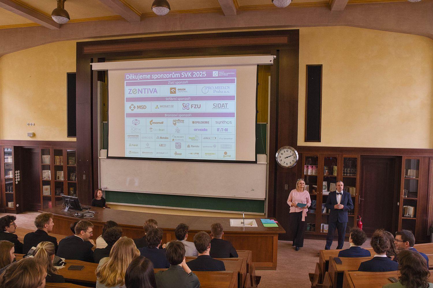 Studentská vědecká konference SVK 2025