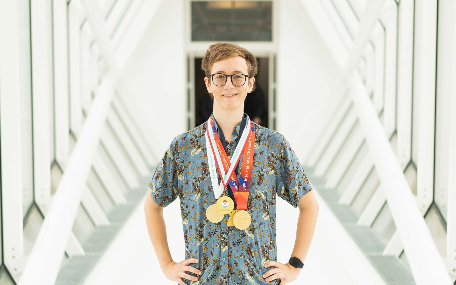 Interview with student Václav Verner, recipient of several prestigious awards