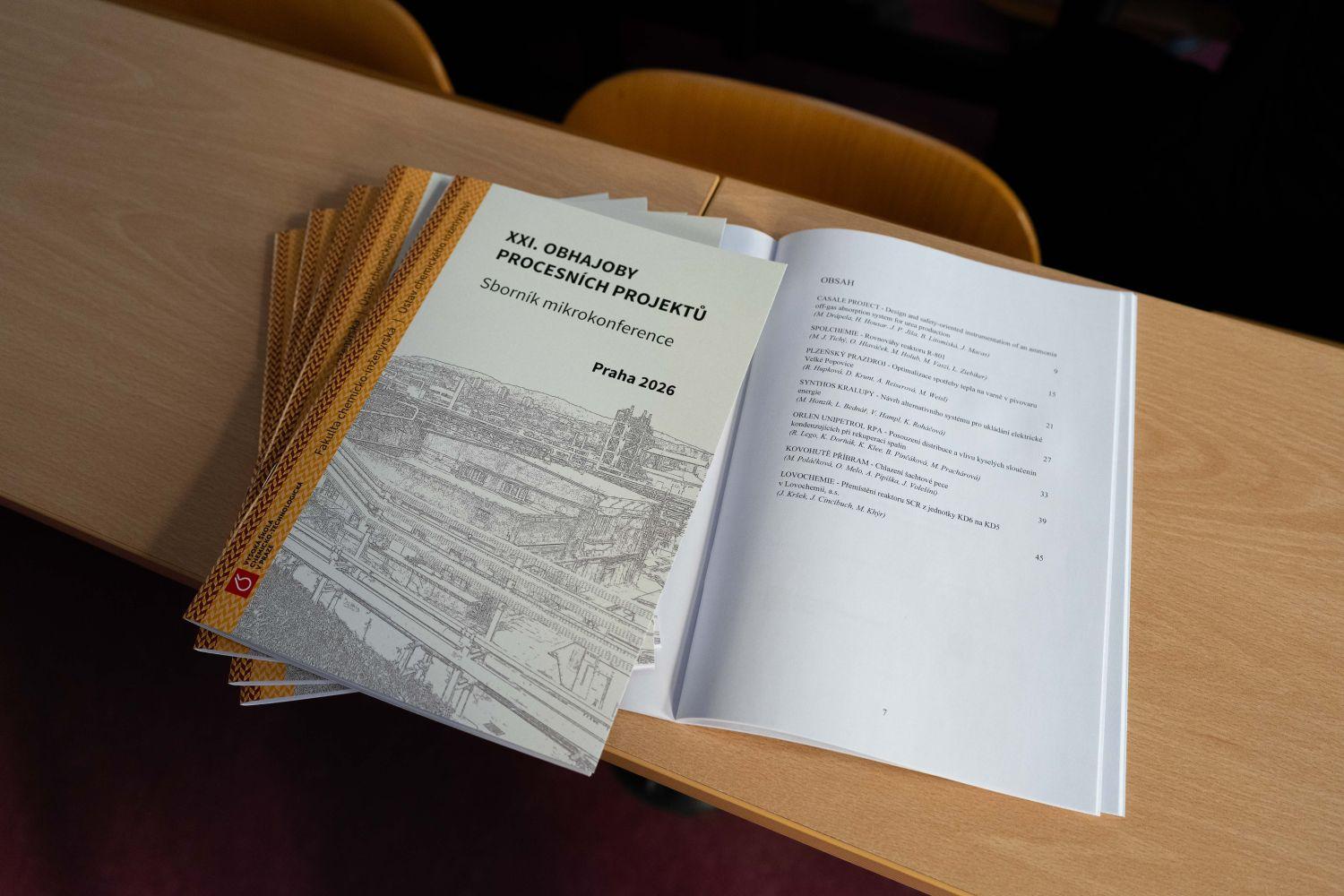 Studenti chemického inženýrství řeší reálné výzvy průmyslové praxe