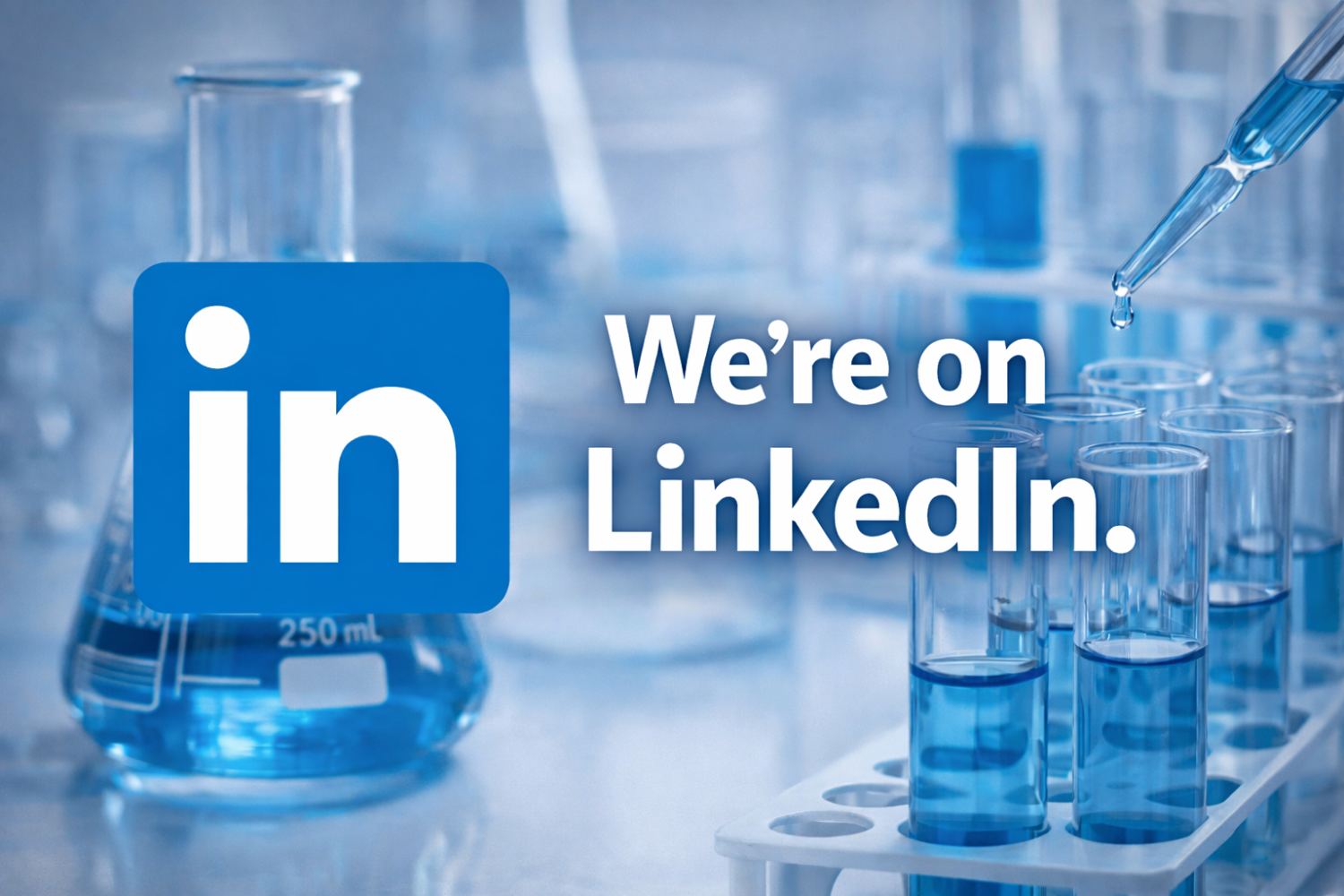 Follow the official LinkedIn profile of the Faculty of Chemical Engineering