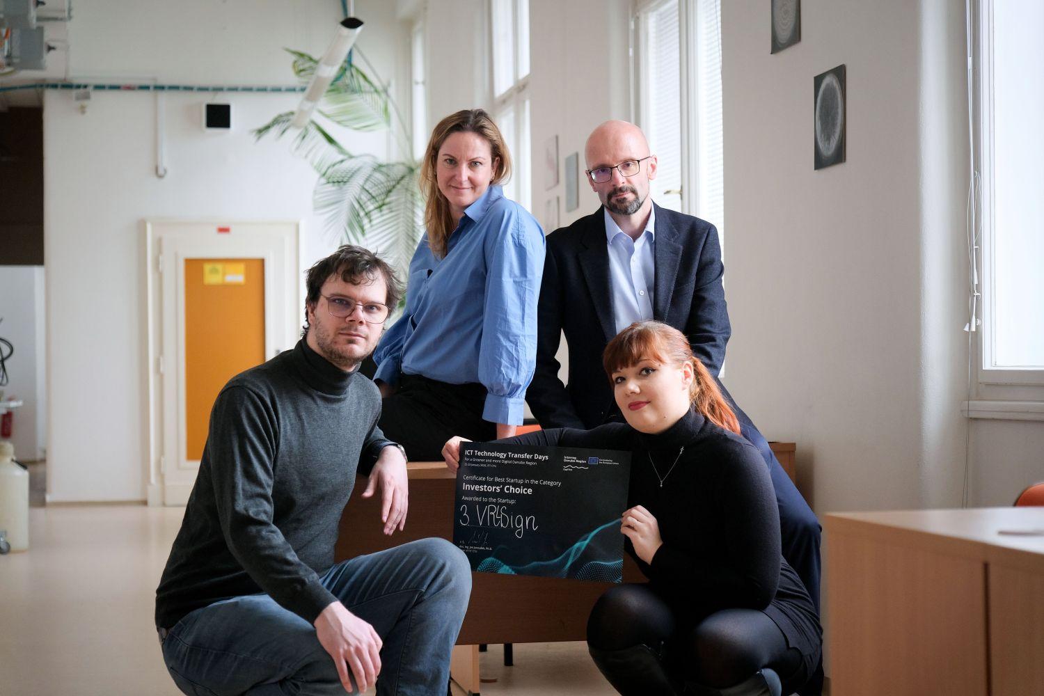 A Smart Sign-Language Application Succeeds in a European Accelerator