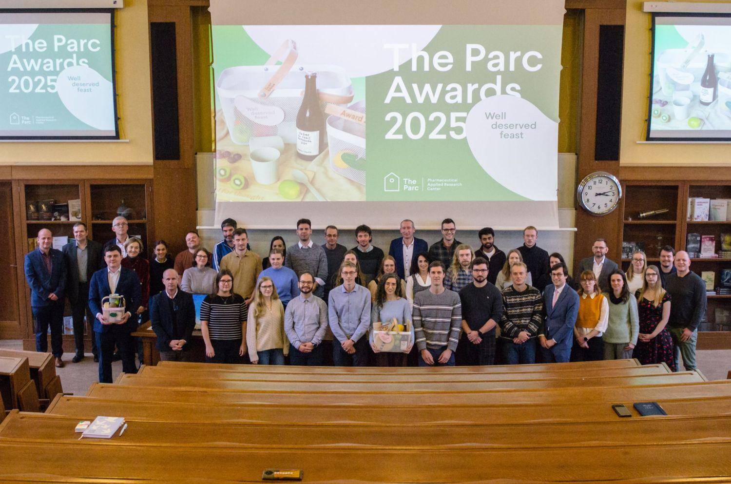 The Parc 2025 Awards Presented