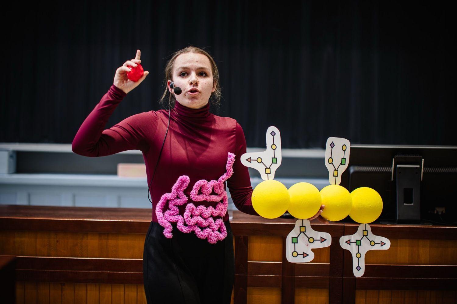 Talentovaná Adéla Podholová