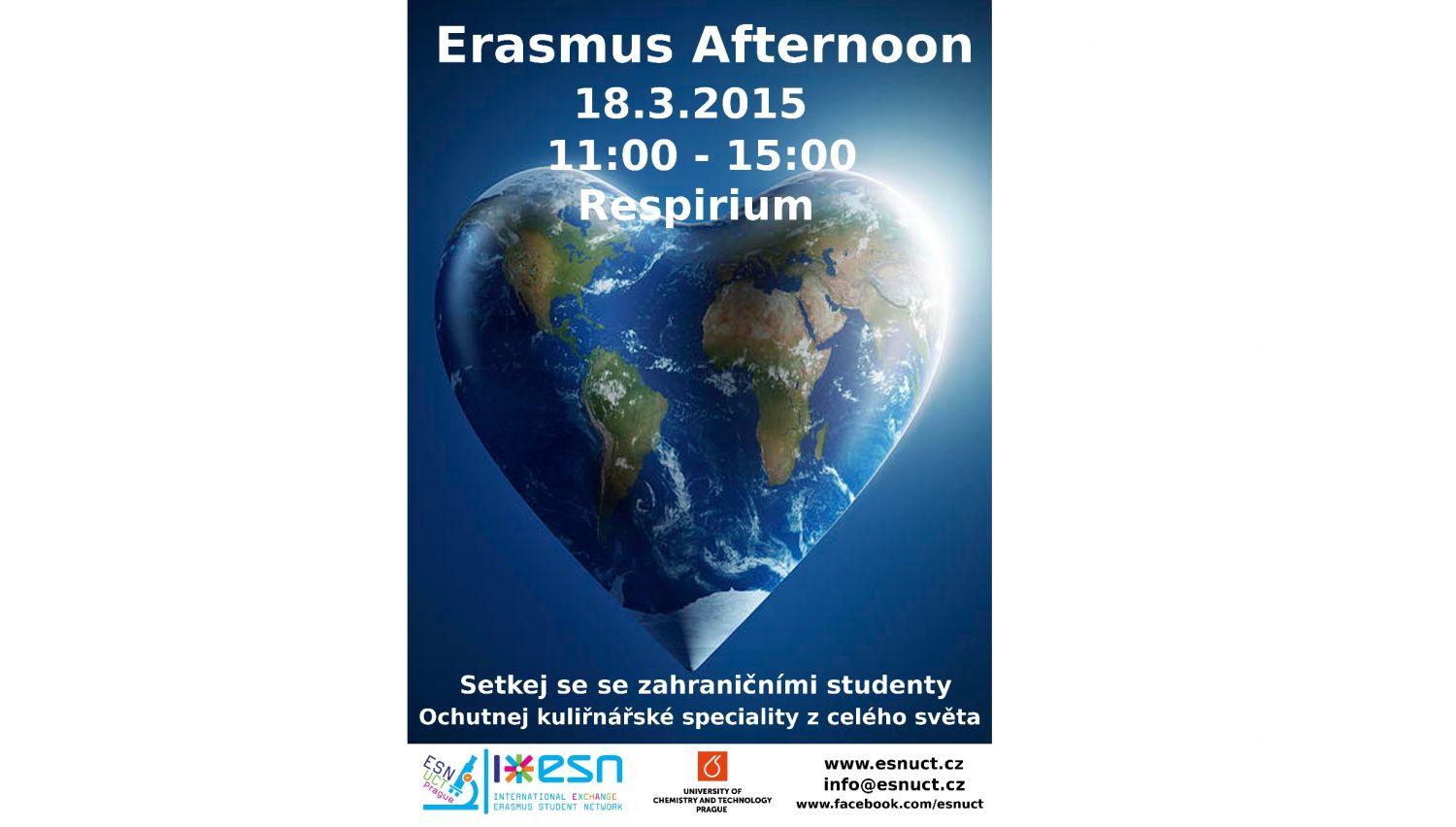 Erasmus Afternoon