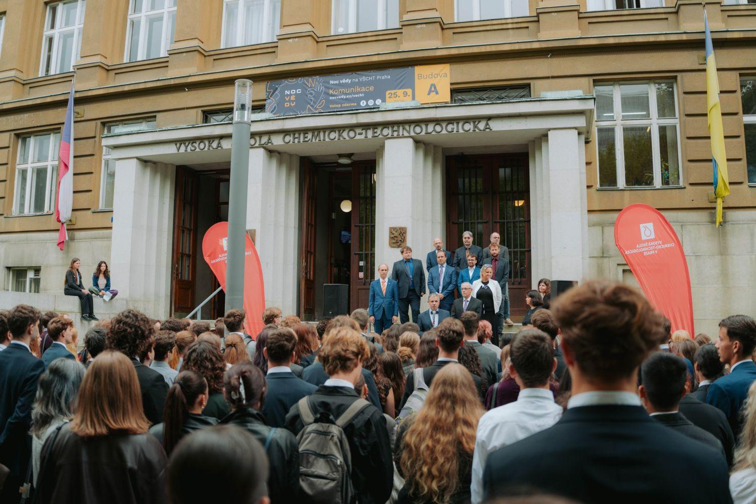 Imatrikulace studentů 1. ročníku bakalářského studia