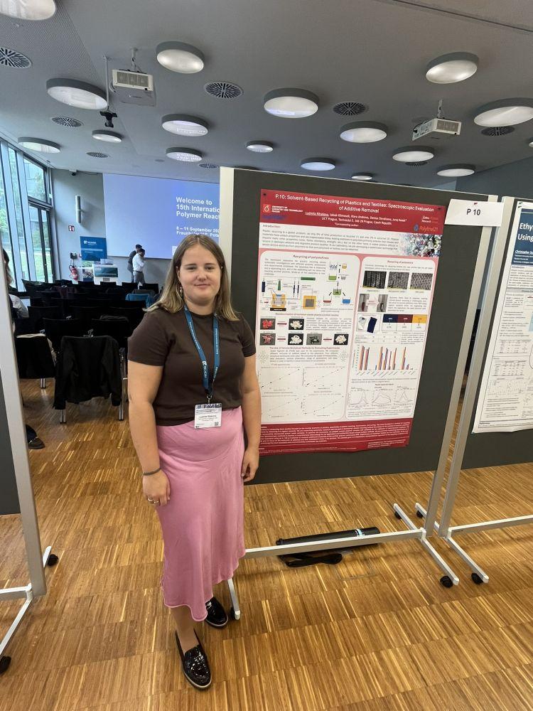 Chemical Engineering PhD Students Succeed at International Conference