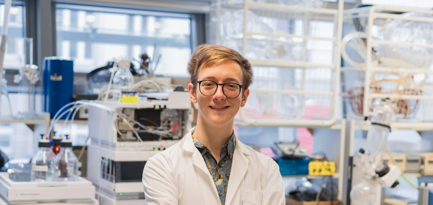 Václav Verner získal evropské ocenění Global Undergraduate Awards za studentskou odbornou práci
