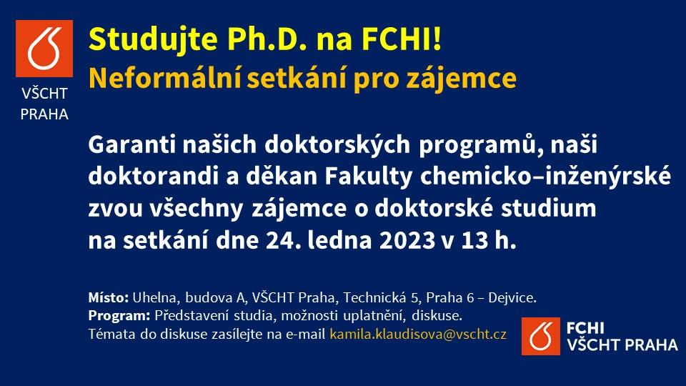 Přemýšlíte o PhD studiu?