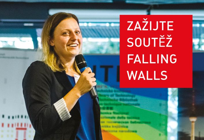 Student ve finále Falling Walls Lab 2022