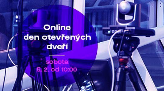 Online den otevřených dveří 5.2.
