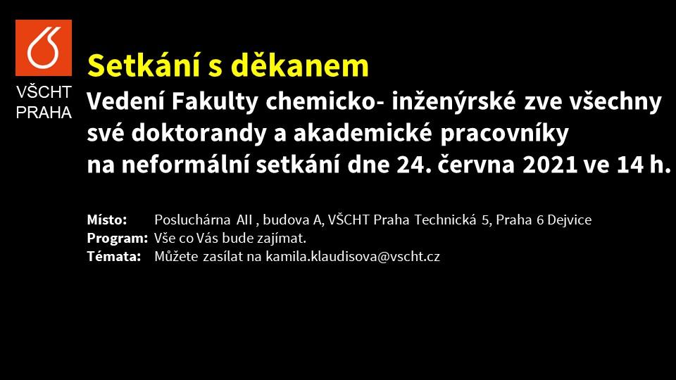 Setkání s děkanem
