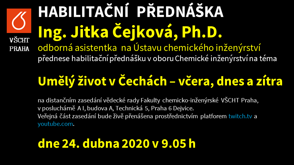 Habilitační přednáška