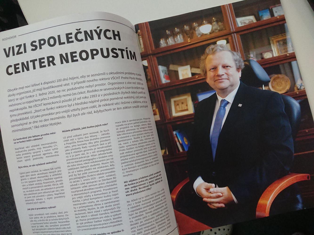 Vizi společných center neopustím