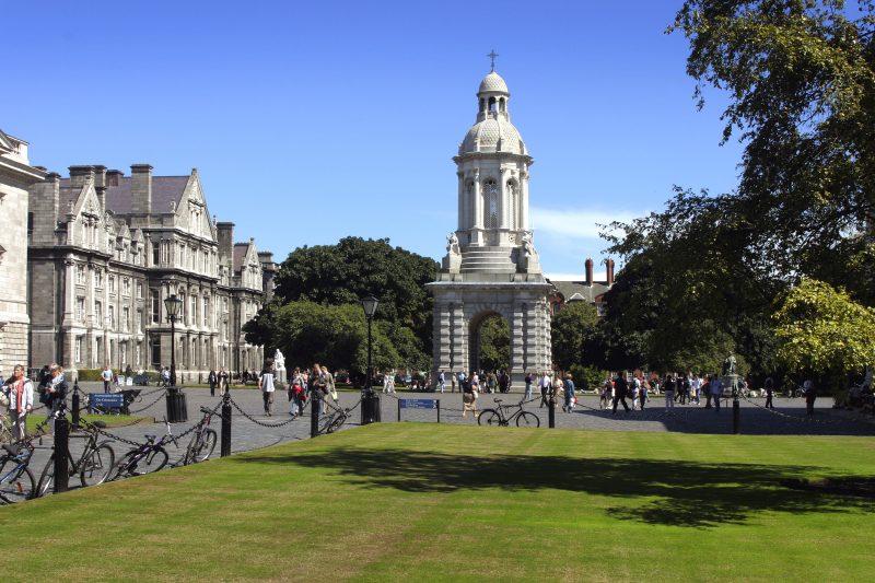 Studijní pobyt v Dublinu