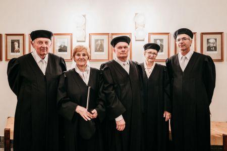 Medaile Emila Votočka pro doc. Nekováře