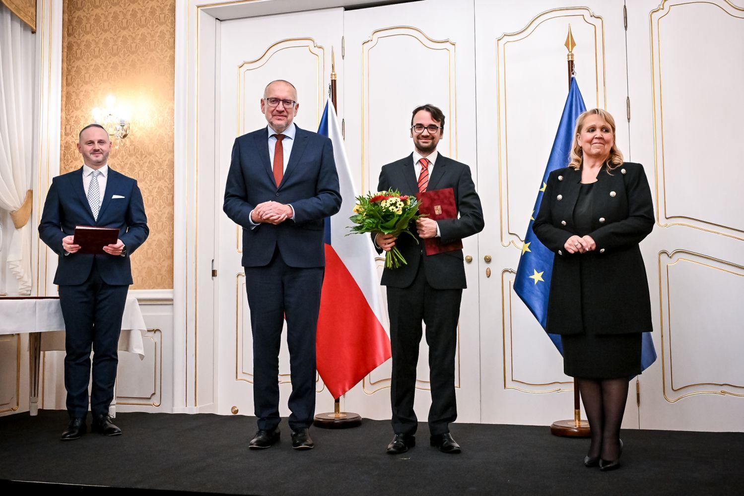Cena MŠMT za vynikající vzdělávací činnost na vysoké škole