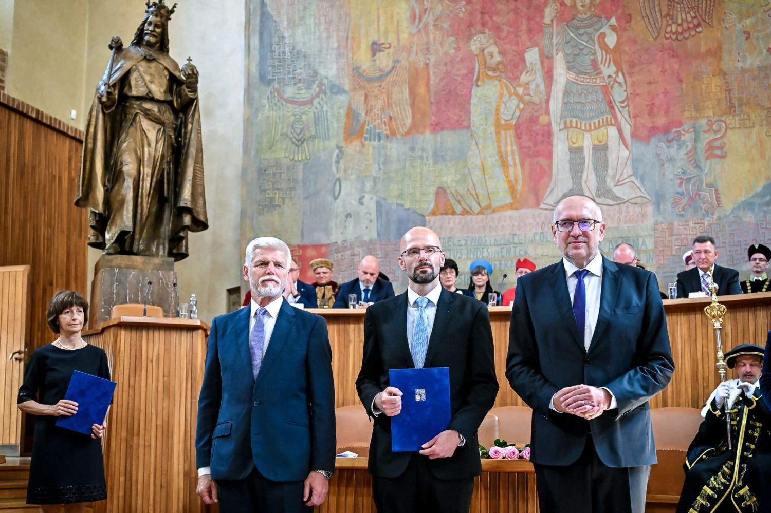 Jan Mareš jmenován profesorem 
