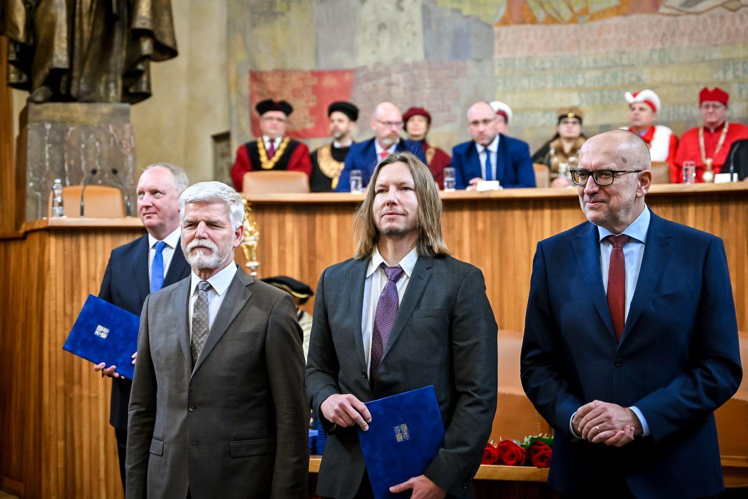 Alexandr Malijevský jmenován profesorem