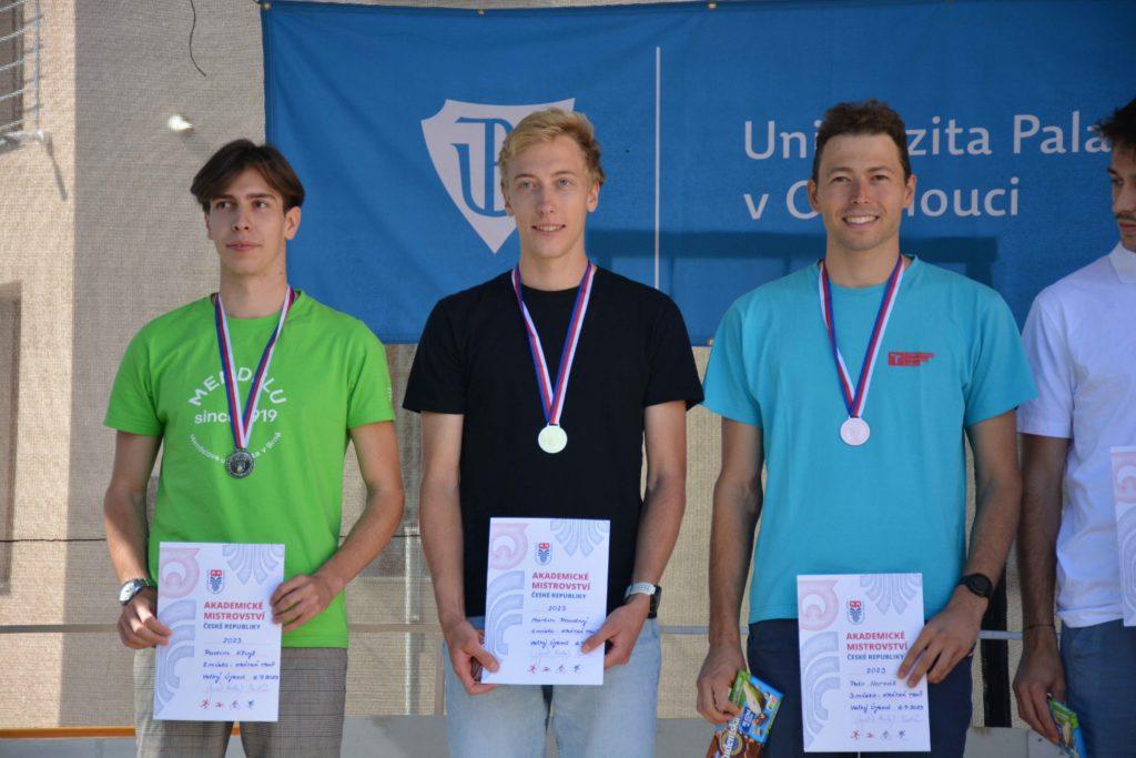 Náš student Martin Roudný