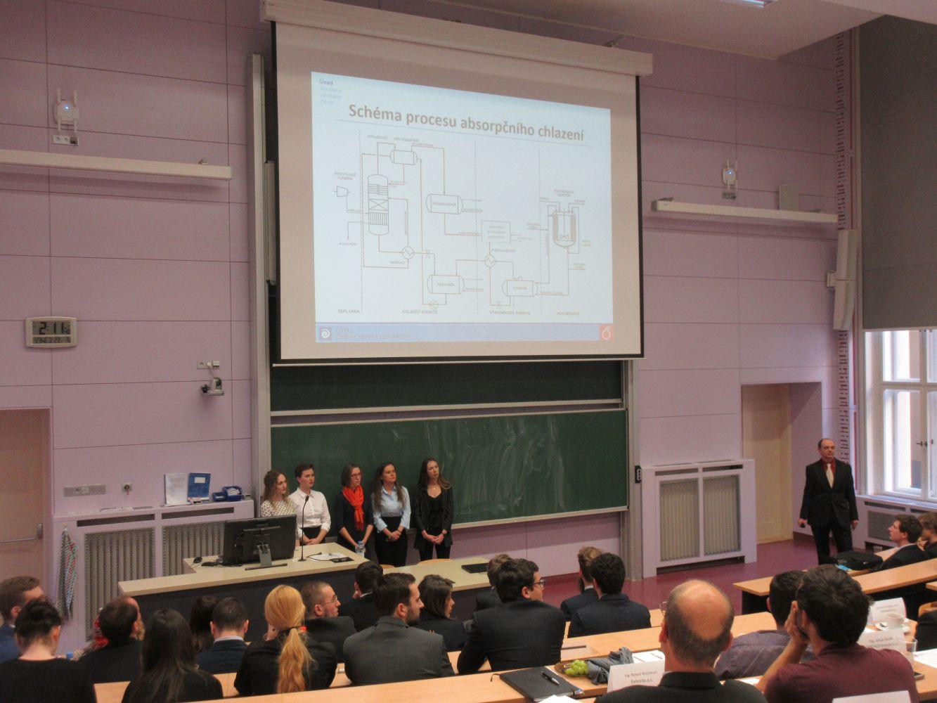 Minikonference na Ústavu chemického inženýrství