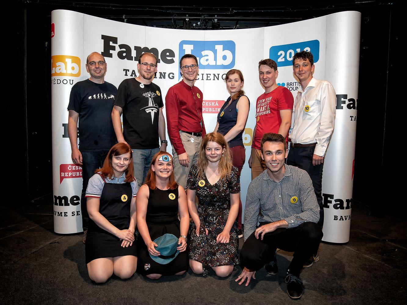 Famelab 2018 zná své vítěze