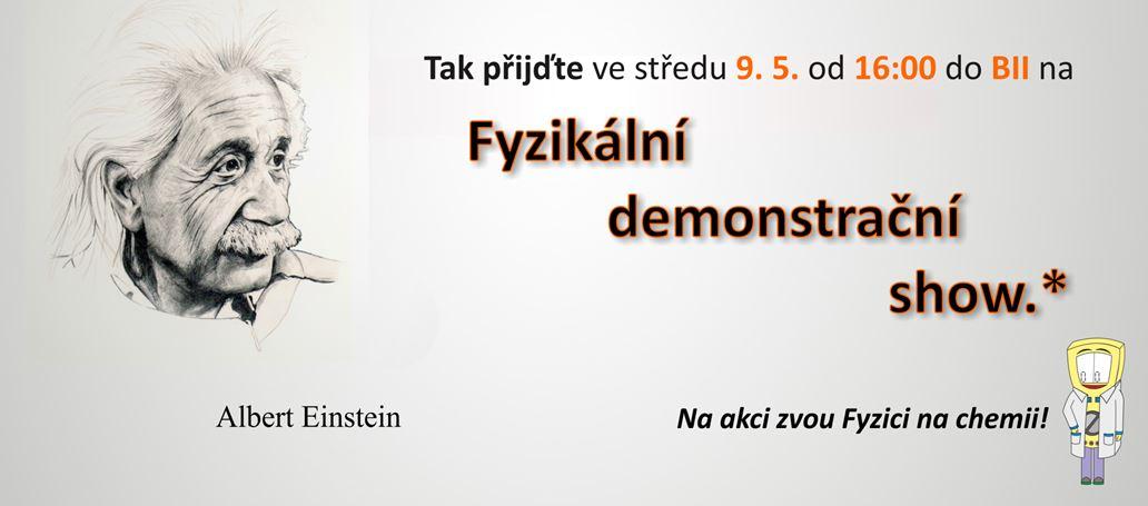 Fyzikální demonstrační show 