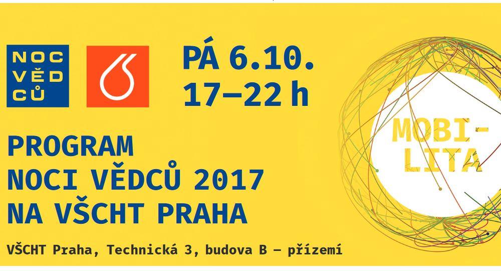 Noc vědců 6.10.2017