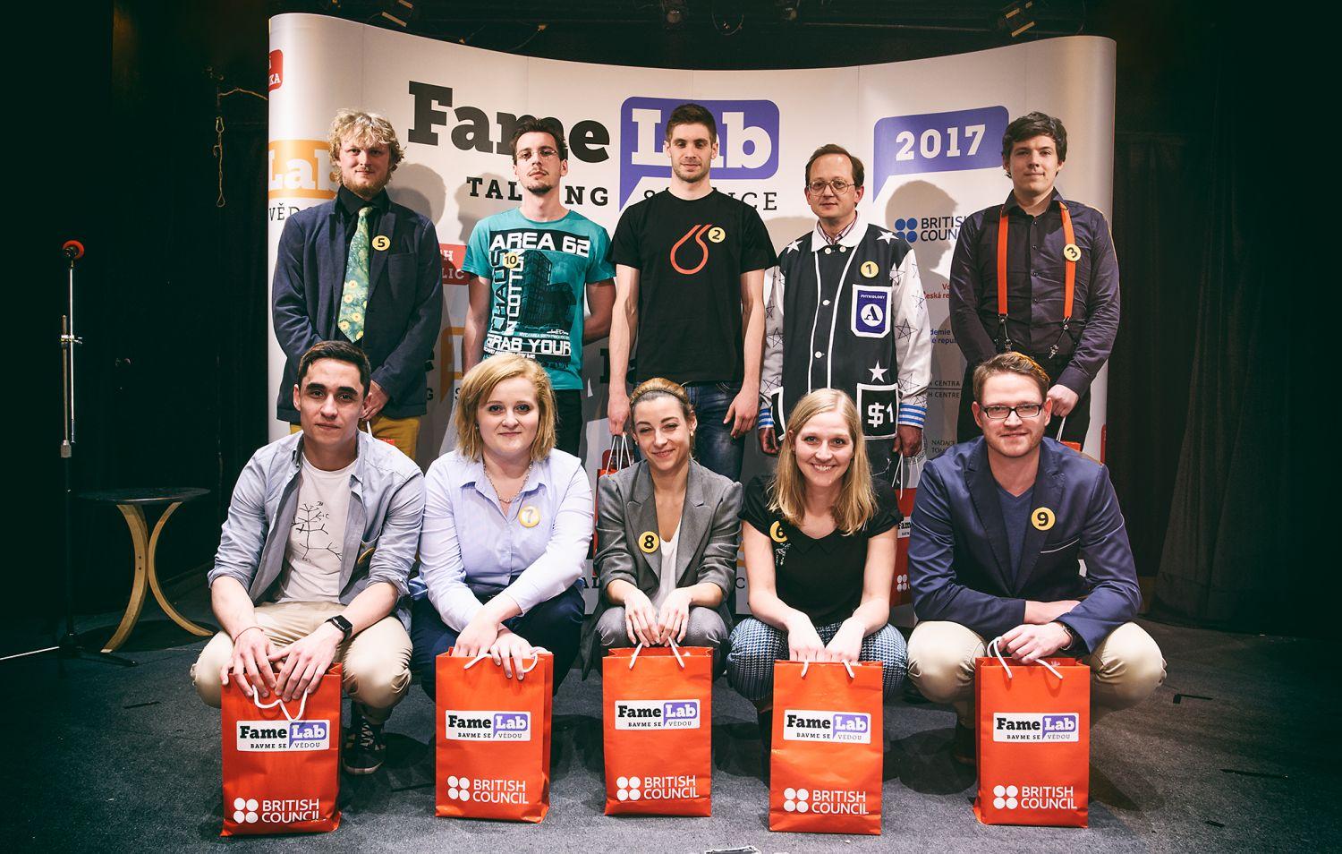 Finále soutěže FameLab 2017