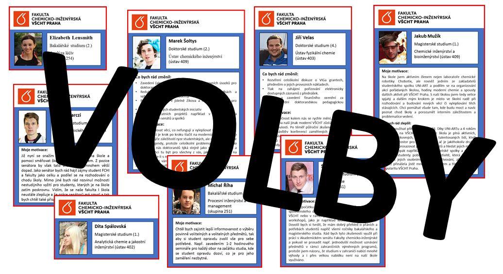 Studenti, zvolte si své zástupce do fakultního senátu