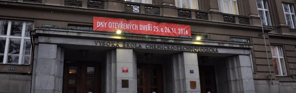 Dny otevřených dveří 25. a 26. listopadu 2016