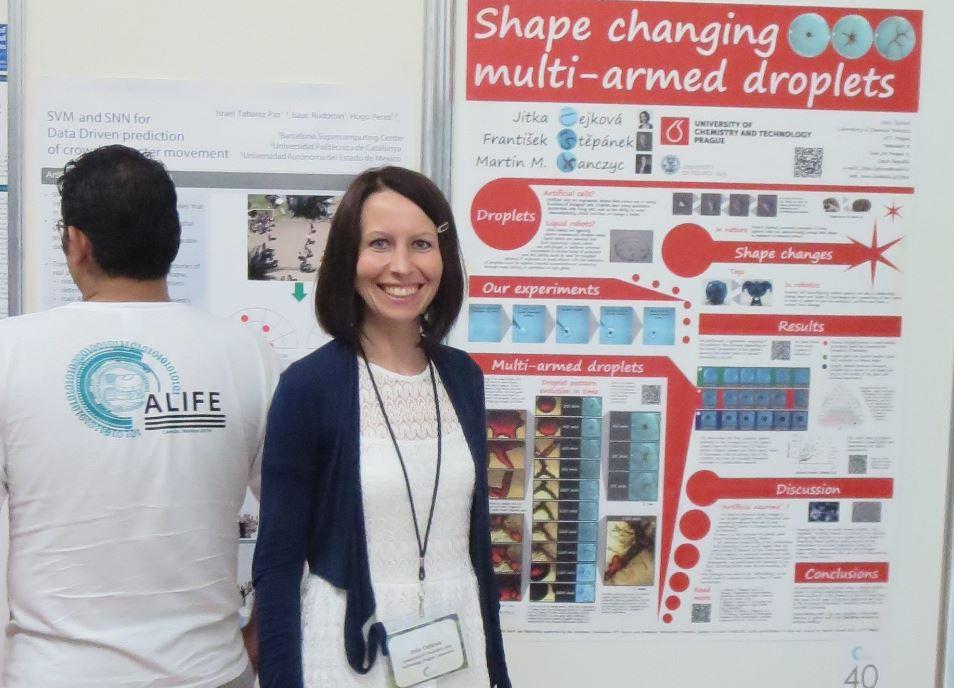 ALIFE 2016 Best Poster Award