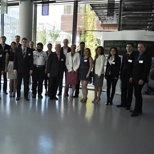 2. místo v soutěži ABB University Award