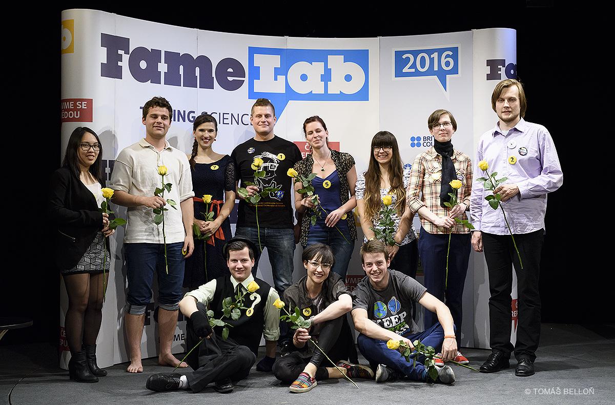 Dva naši studenti ve finále Famelab 