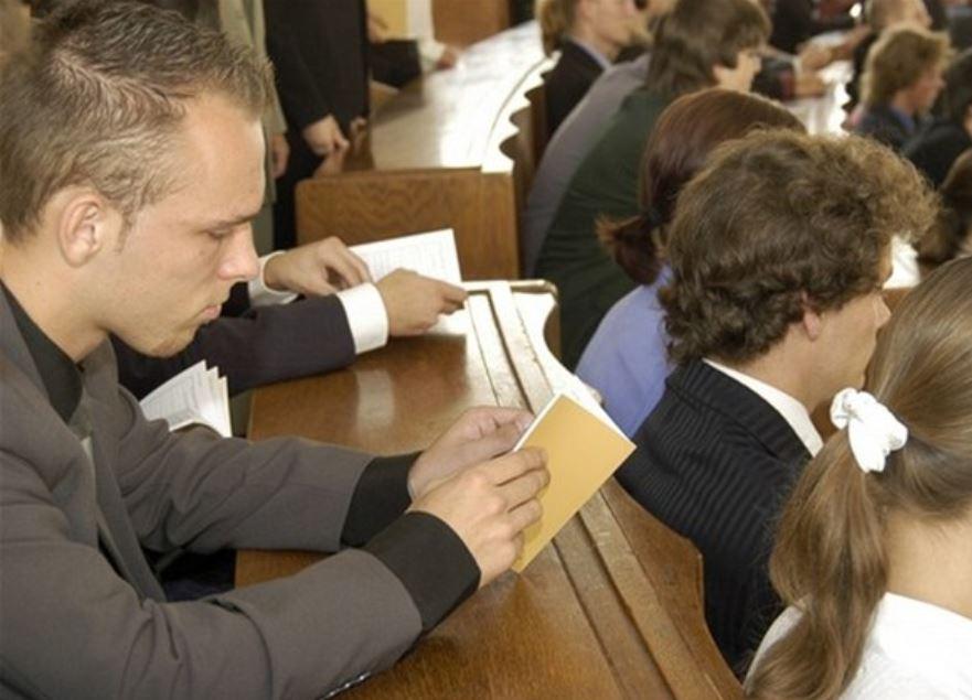 Imatrikulace studentů 1.ročníku 