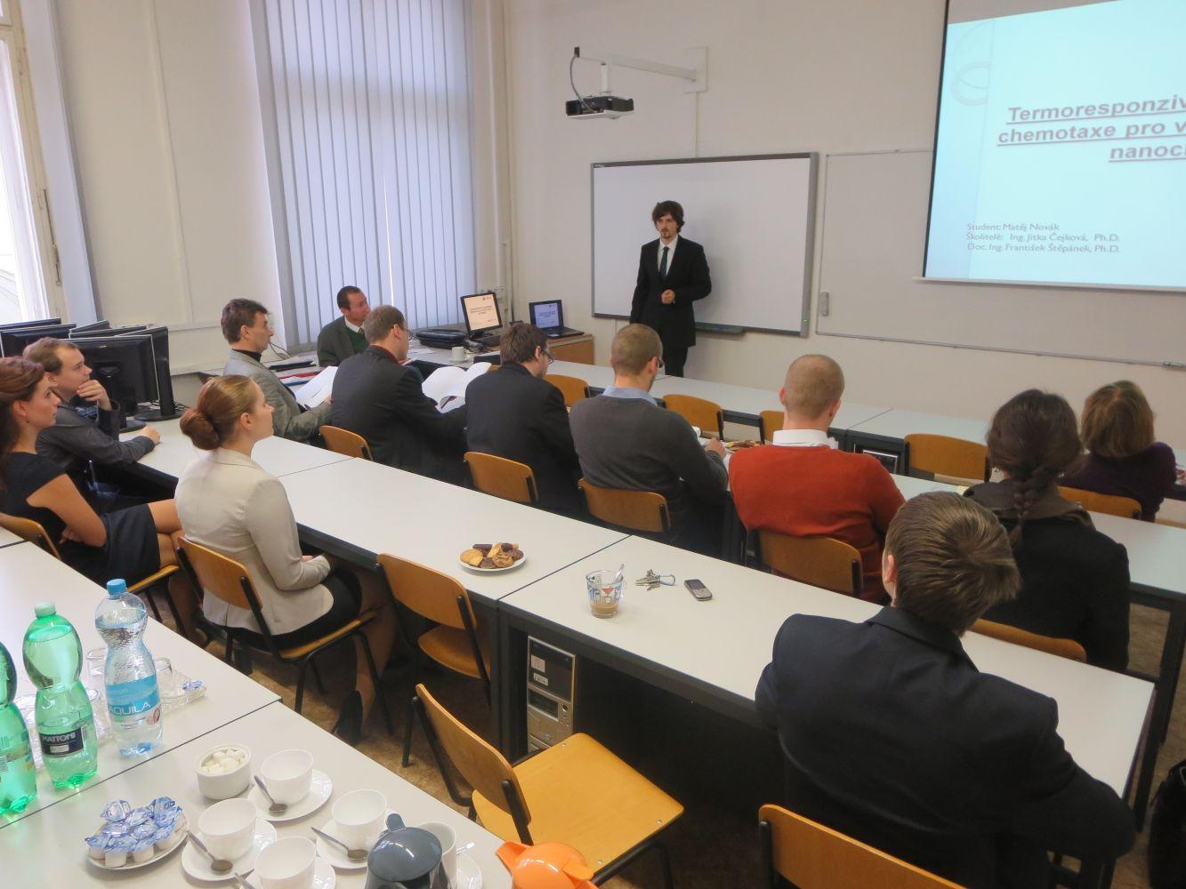 Studentská vědecká konference 2014