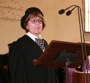 Medaile Emila Votočka udělena profesorce Urbanové