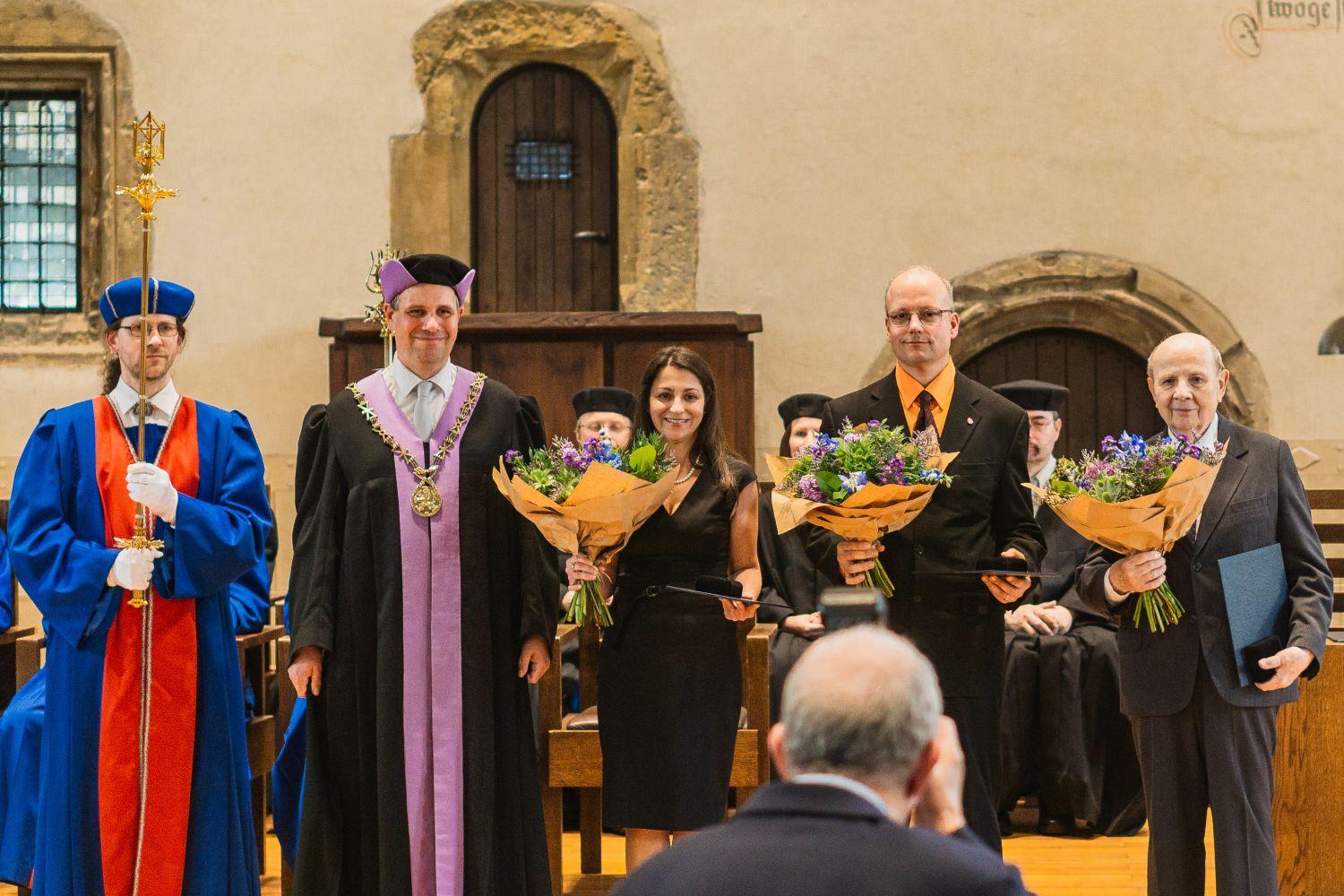 Významná ocenění pracovníků a studentů FCHI