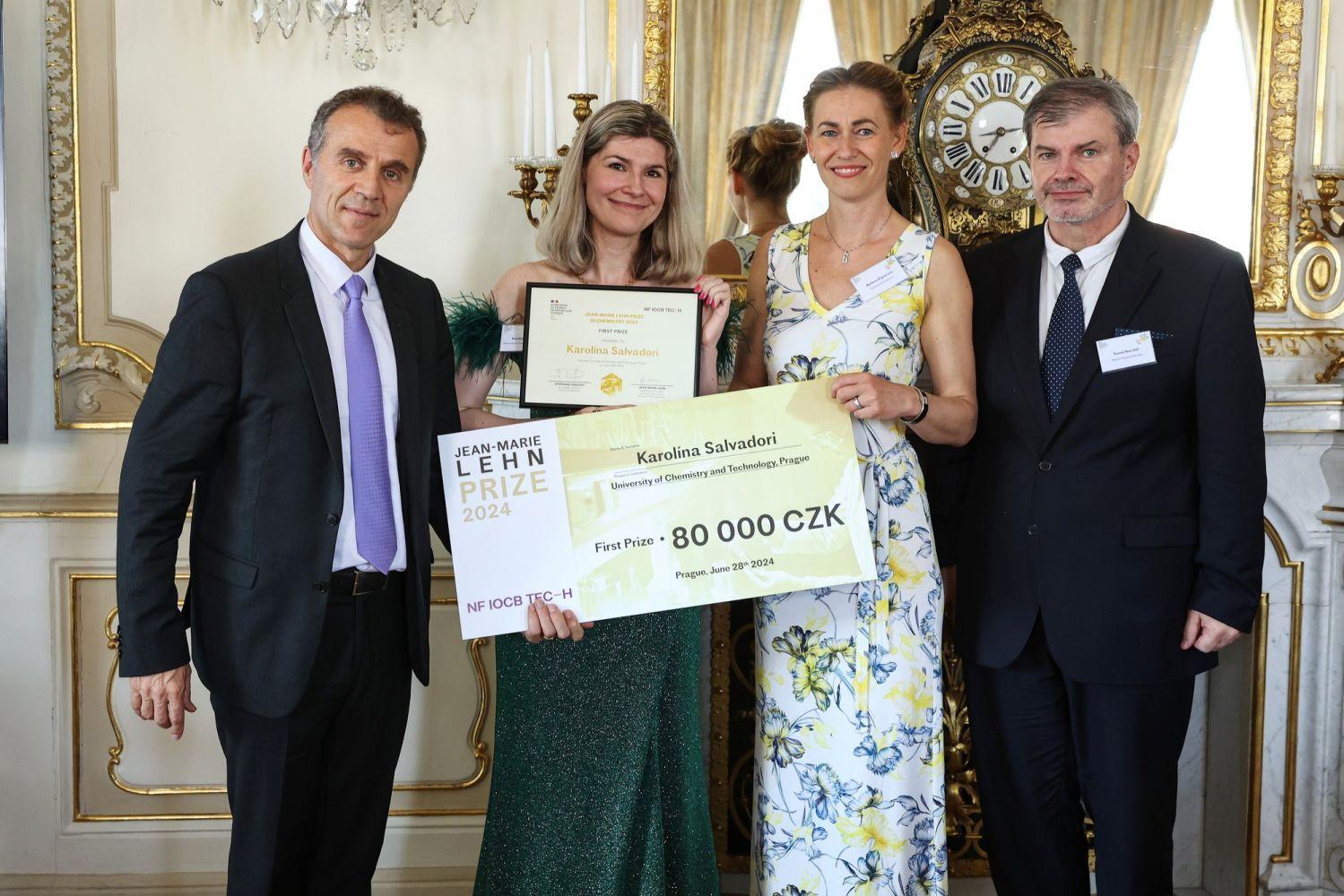 Jean-Marie Lehn Prize for Chemistry