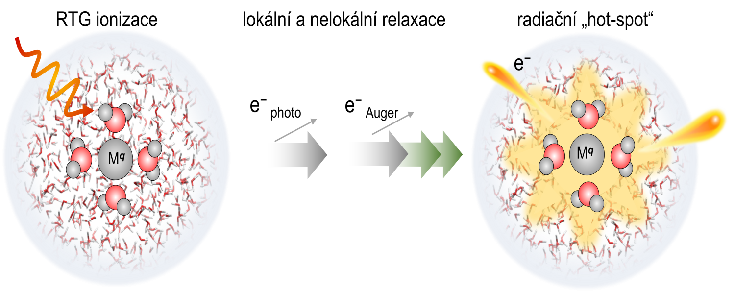 A new publication in Nature Chemistry describes 'hot-spots' of radiation damage