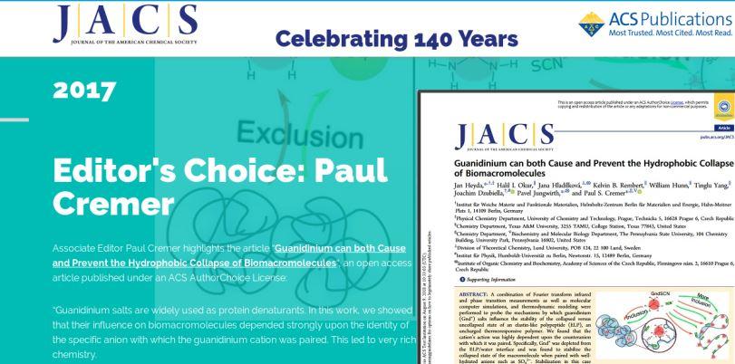 JACS Celebrating 140 Years